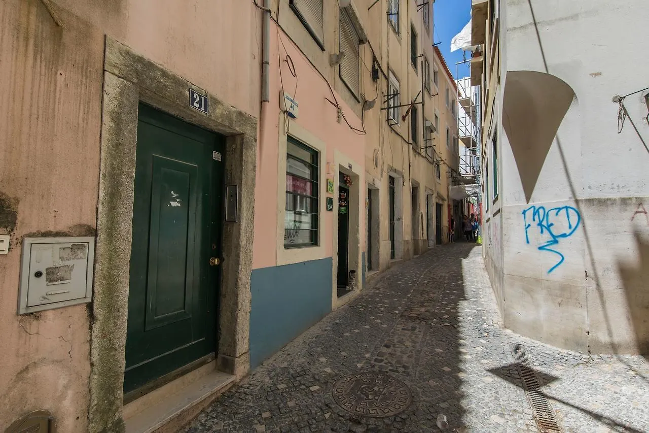 Martim Moniz Charming By Lisbon Village Apartments
