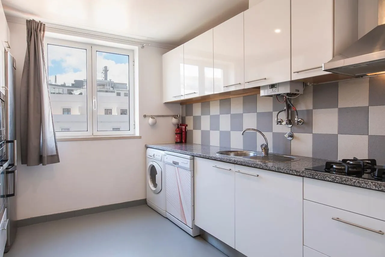 Martim Moniz Charming By Lisbon Village Apartments