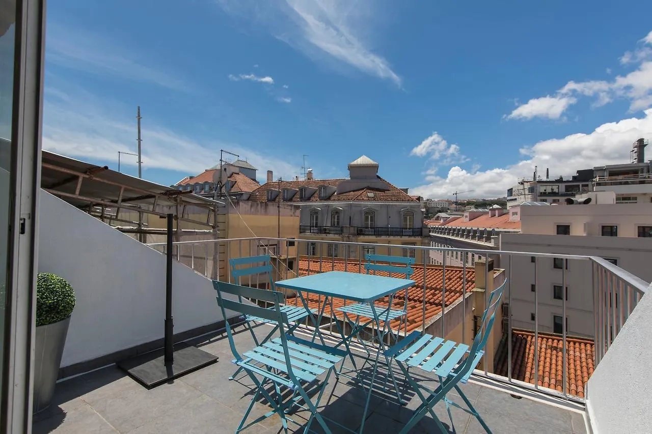 Martim Moniz Charming By Lisbon Village Apartments 0*,