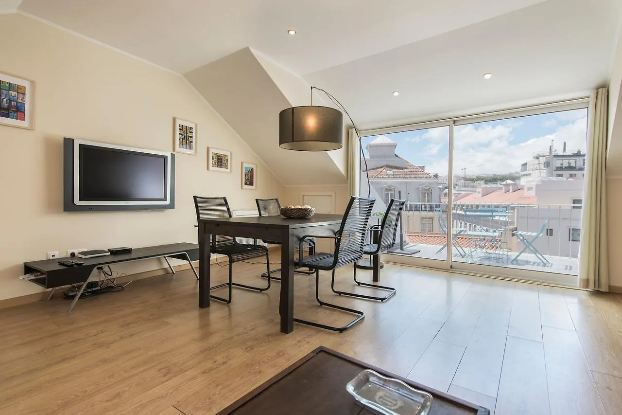 Martim Moniz Charming By Lisbon Village Apartments