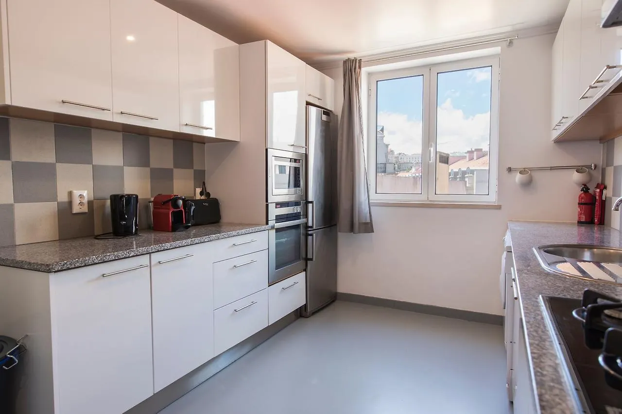 Martim Moniz Charming By Lisbon Village Apartments